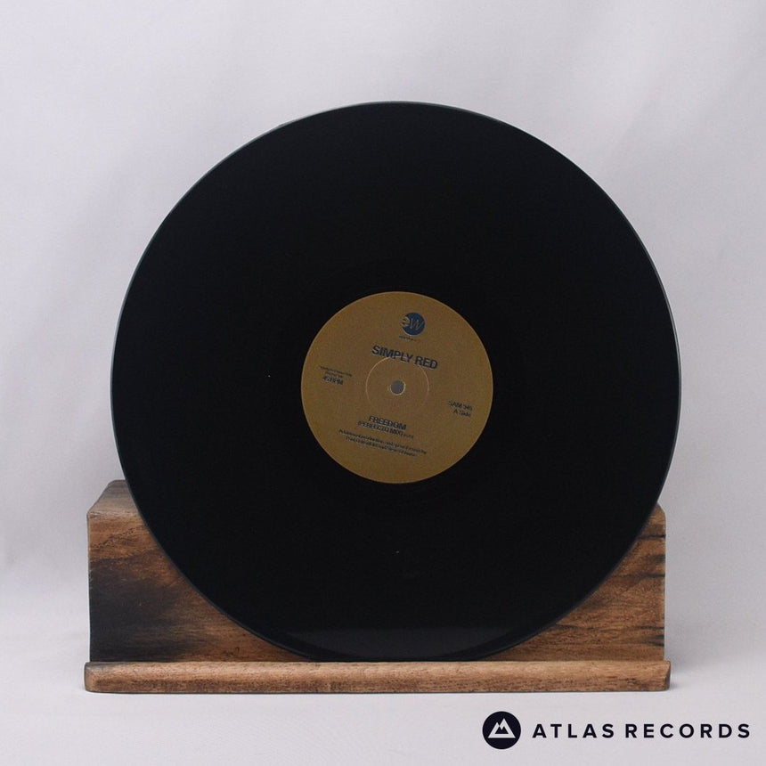 Simply Red - Freedom - Insert Promo 12" Vinyl Record - EX/EX