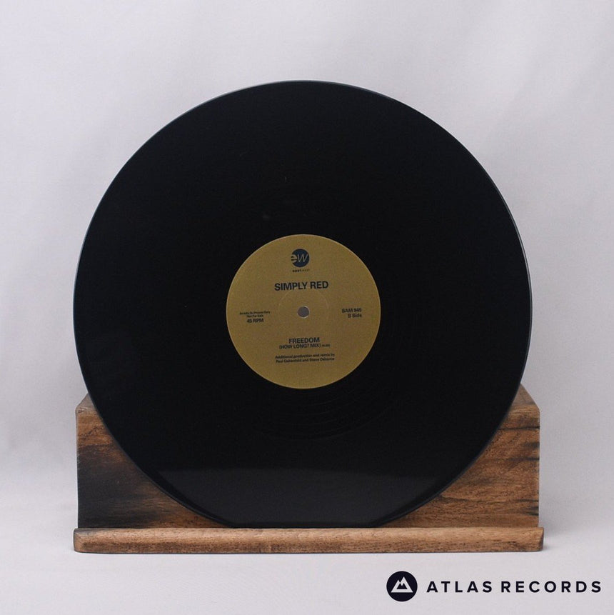 Simply Red - Freedom - Insert Promo 12" Vinyl Record - EX/EX