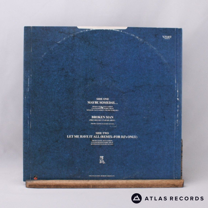 Simply Red - Maybe Someday ... - 12" Vinyl Record - VG+/EX