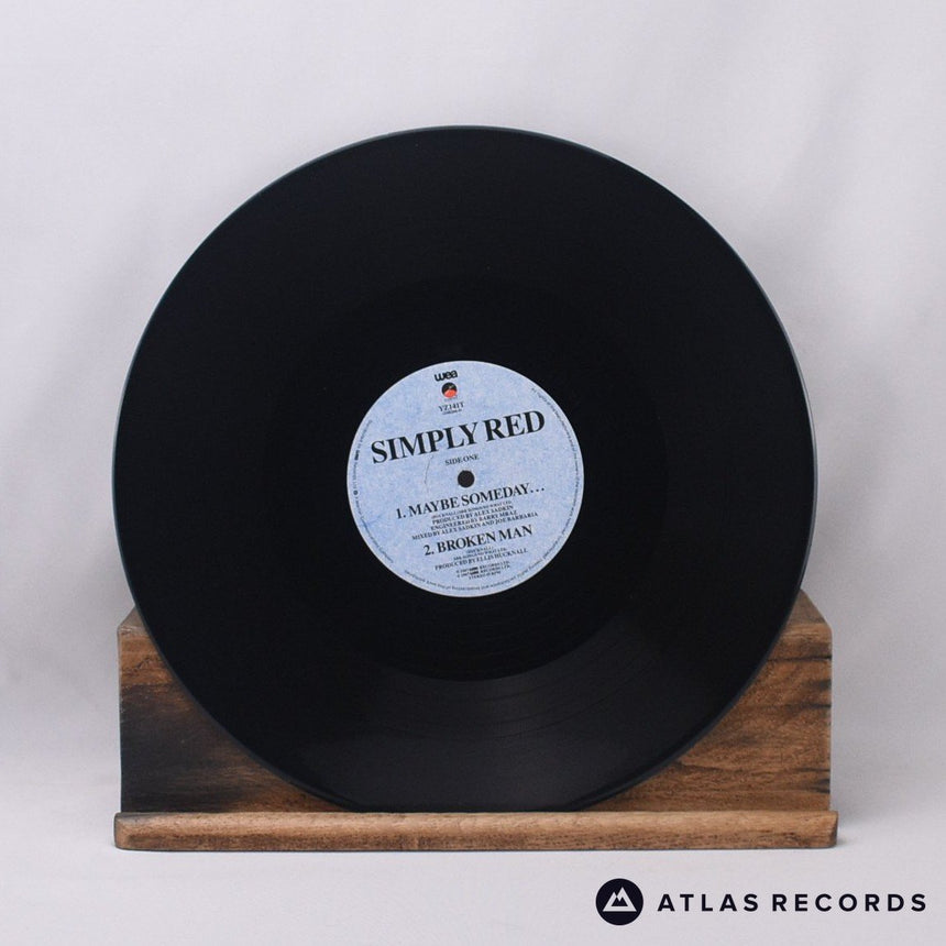 Simply Red - Maybe Someday ... - 12" Vinyl Record - VG+/EX