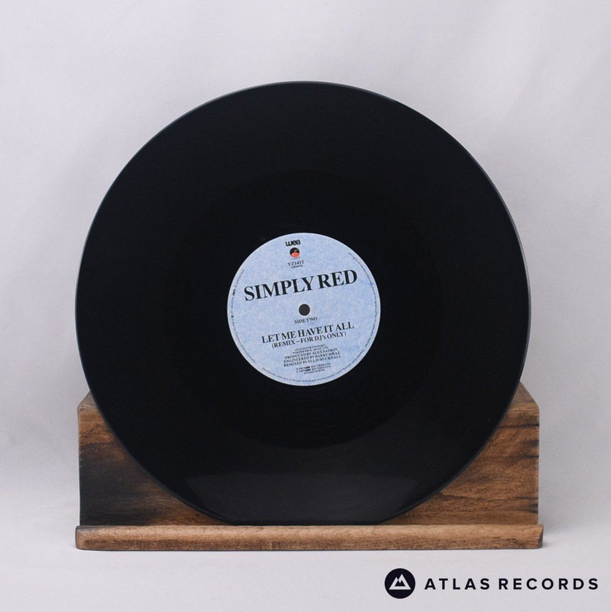 Simply Red - Maybe Someday ... - 12" Vinyl Record - VG+/EX