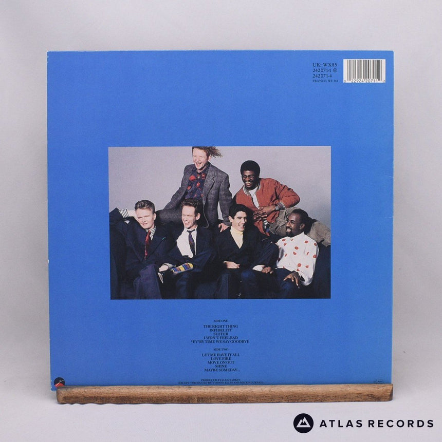 Simply Red - Men And Women - LP Vinyl Record - EX/EX