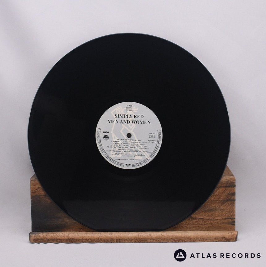 Simply Red - Men And Women - LP Vinyl Record - EX/EX