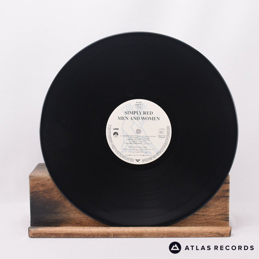 Simply Red - Men And Women - LP Vinyl Record - EX/EX