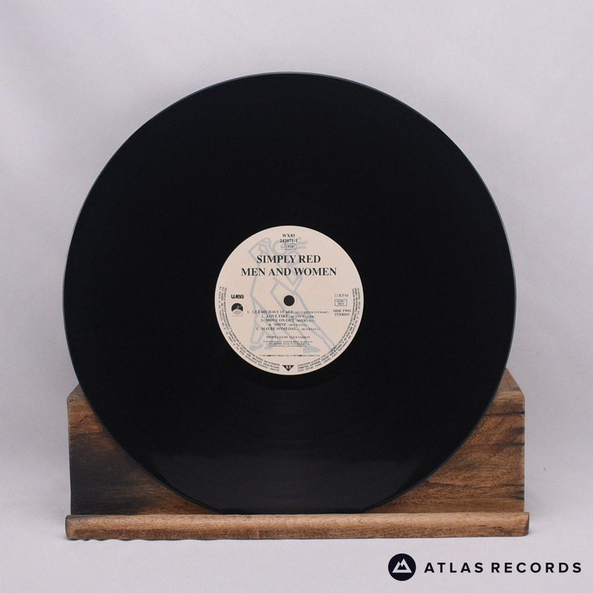 Simply Red - Men And Women - LP Vinyl Record - EX/EX