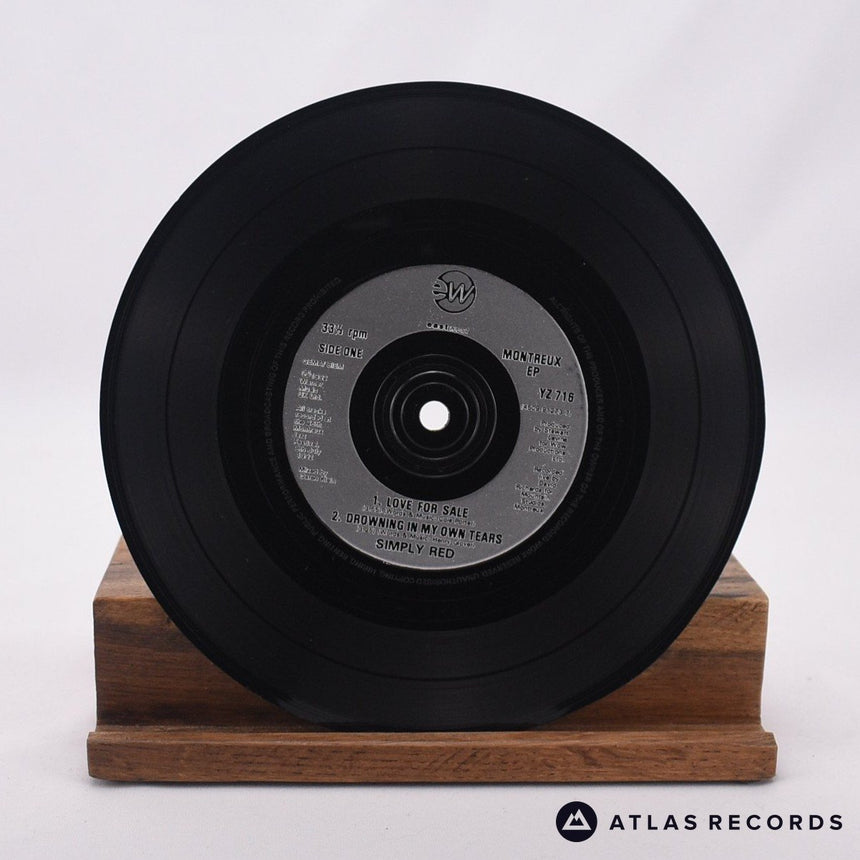 Simply Red - Montreux EP - Gatefold 7" EP Vinyl Record - EX/EX