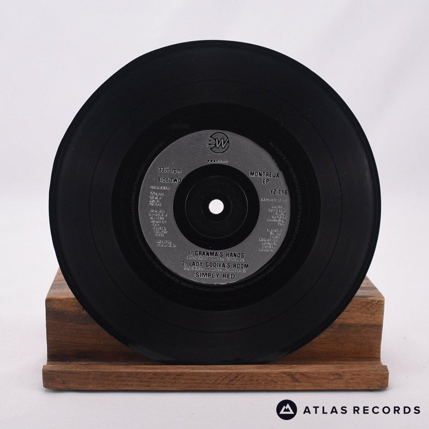 Simply Red - Montreux EP - Gatefold 7" EP Vinyl Record - EX/EX