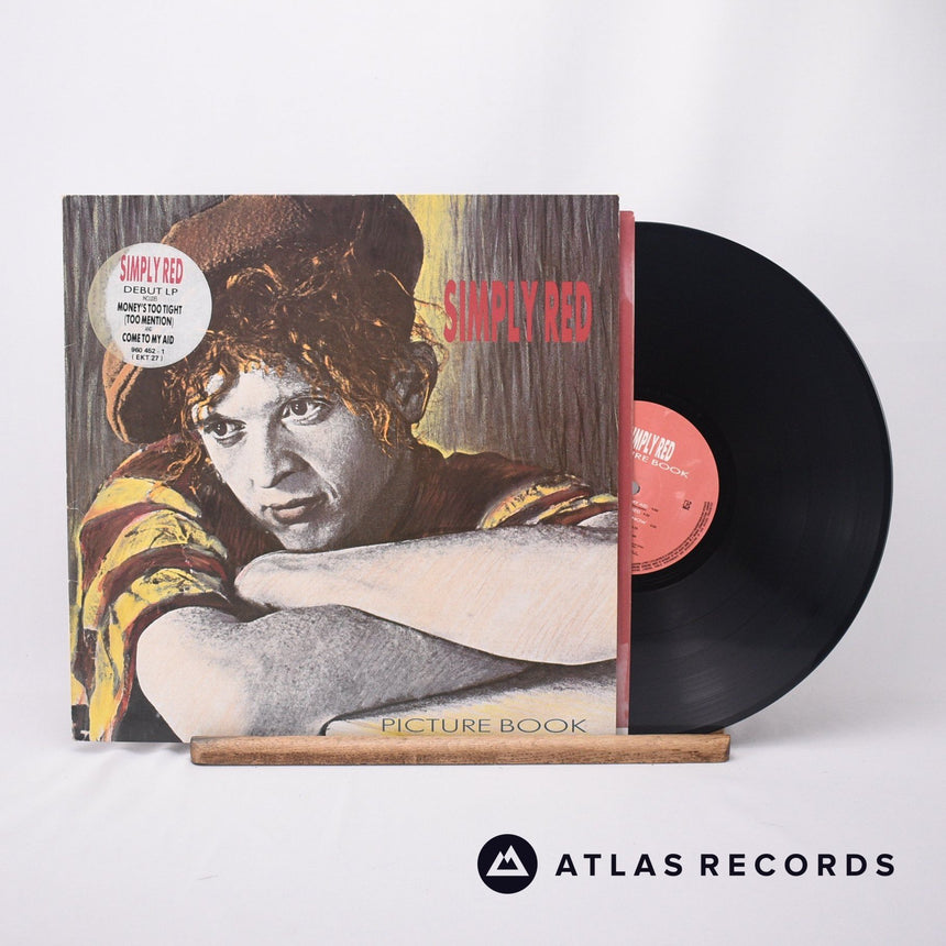 Simply Red Picture Book LP Vinyl Record - Front Cover & Record