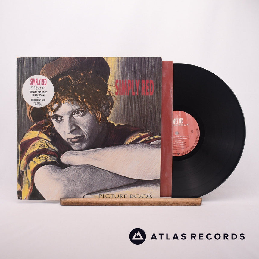 Simply Red Picture Book LP Vinyl Record - Front Cover & Record