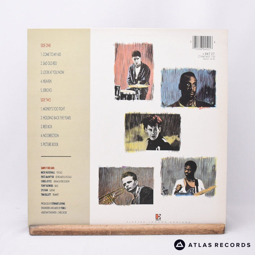 Simply Red - Picture Book - LP Vinyl Record - EX/EX