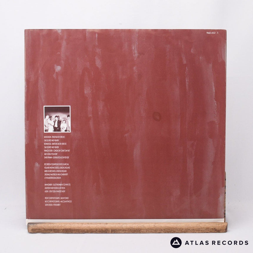 Simply Red - Picture Book - LP Vinyl Record - EX/EX