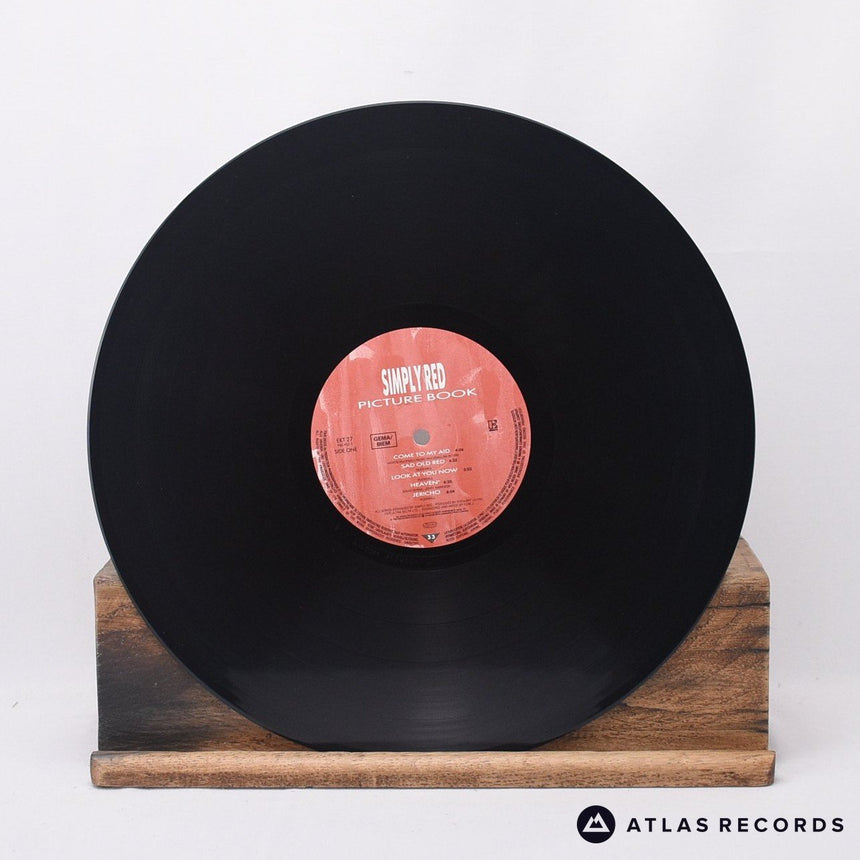 Simply Red - Picture Book - LP Vinyl Record - EX/EX