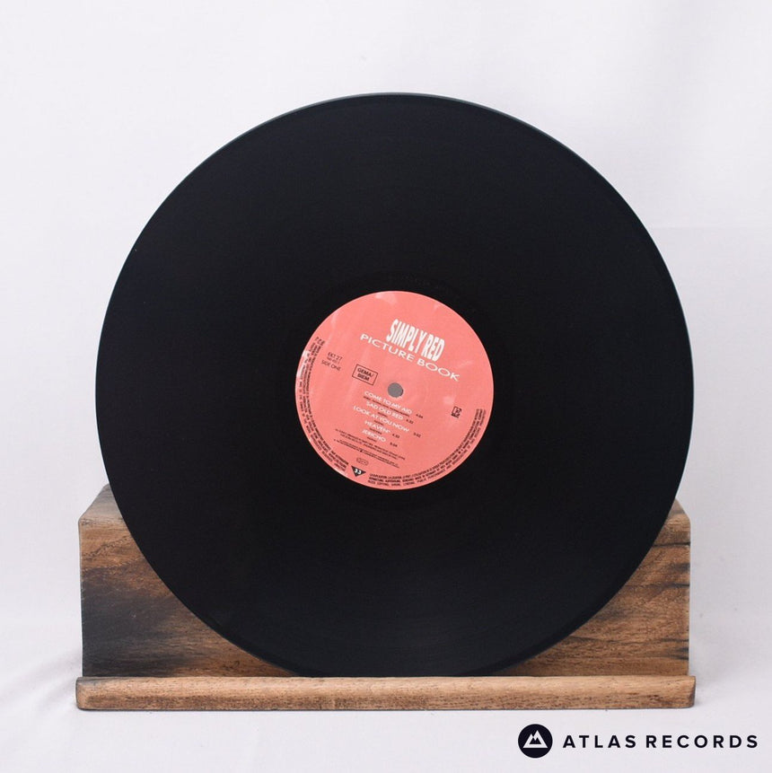 Simply Red - Picture Book - LP Vinyl Record - EX/EX