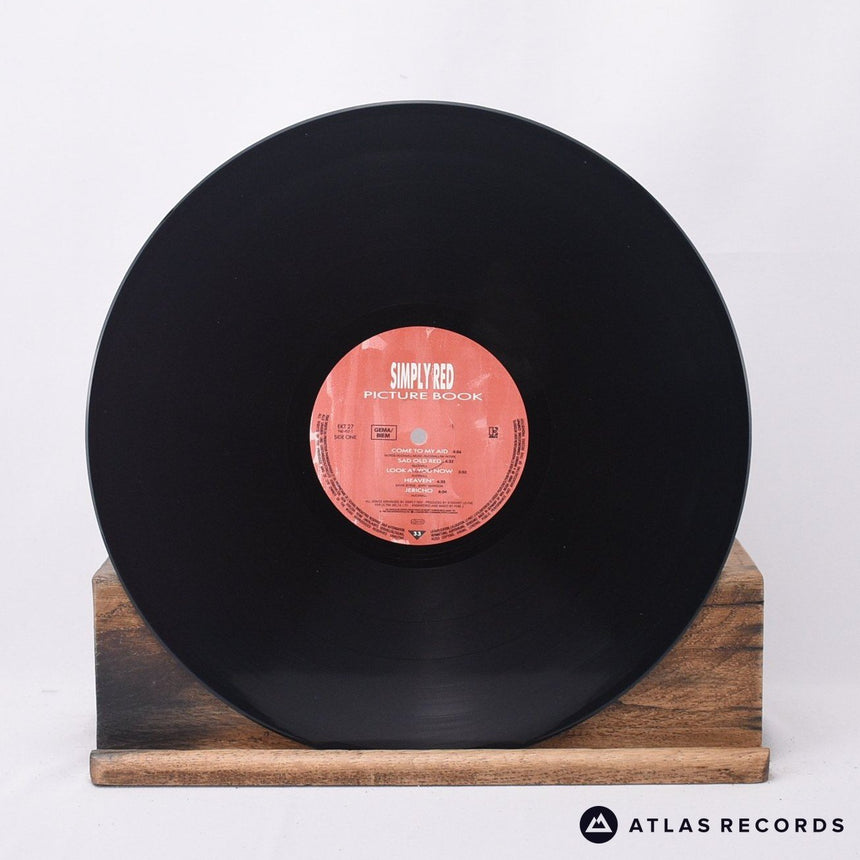 Simply Red - Picture Book - LP Vinyl Record - EX/EX