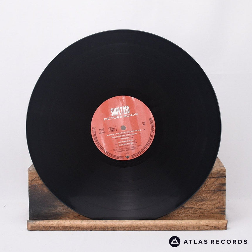Simply Red - Picture Book - LP Vinyl Record - EX/EX