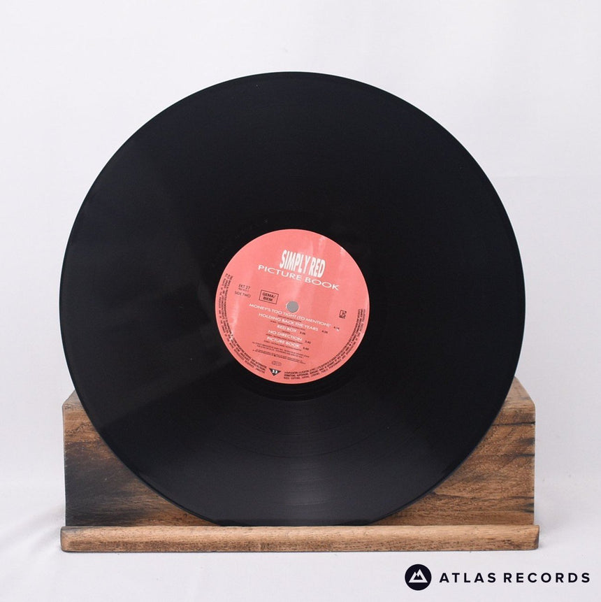 Simply Red - Picture Book - LP Vinyl Record - EX/EX