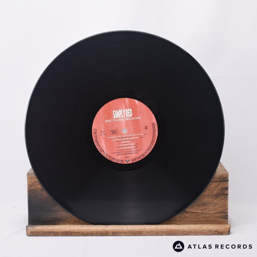 Simply Red - Picture Book - LP Vinyl Record - EX/EX