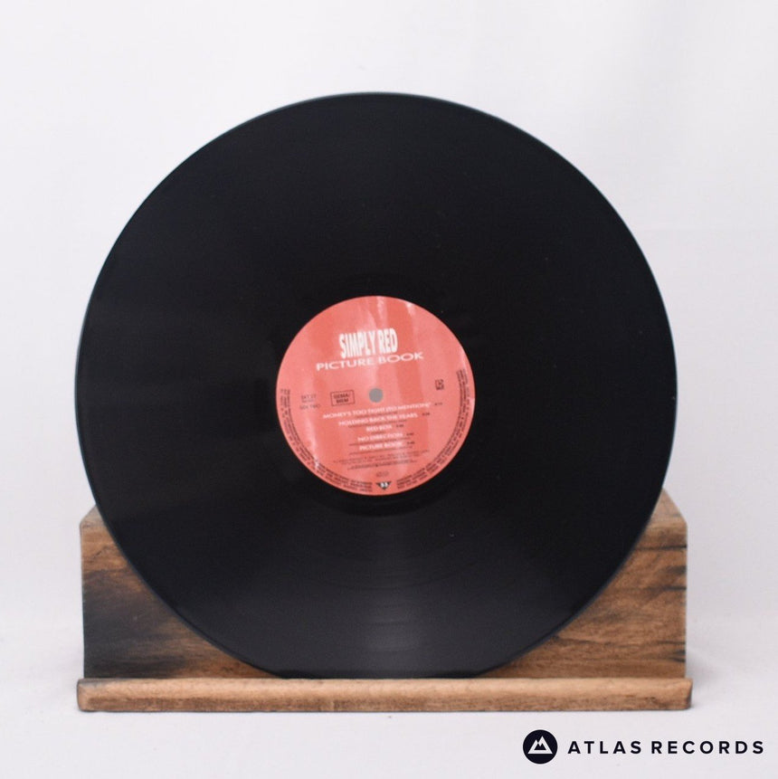 Simply Red - Picture Book - LP Vinyl Record - EX/EX