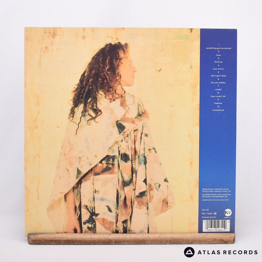 Simply Red - Stars - 1-A 1-B LP Vinyl Record - EX/EX