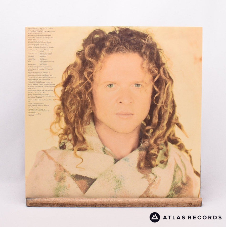 Simply Red - Stars - Croatia LP Vinyl Record - EX/VG+