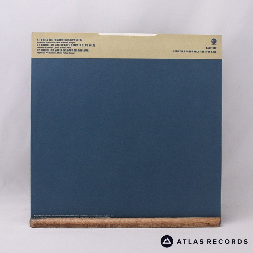 Simply Red - Thrill Me - Insert Promo 12" Vinyl Record - EX/EX