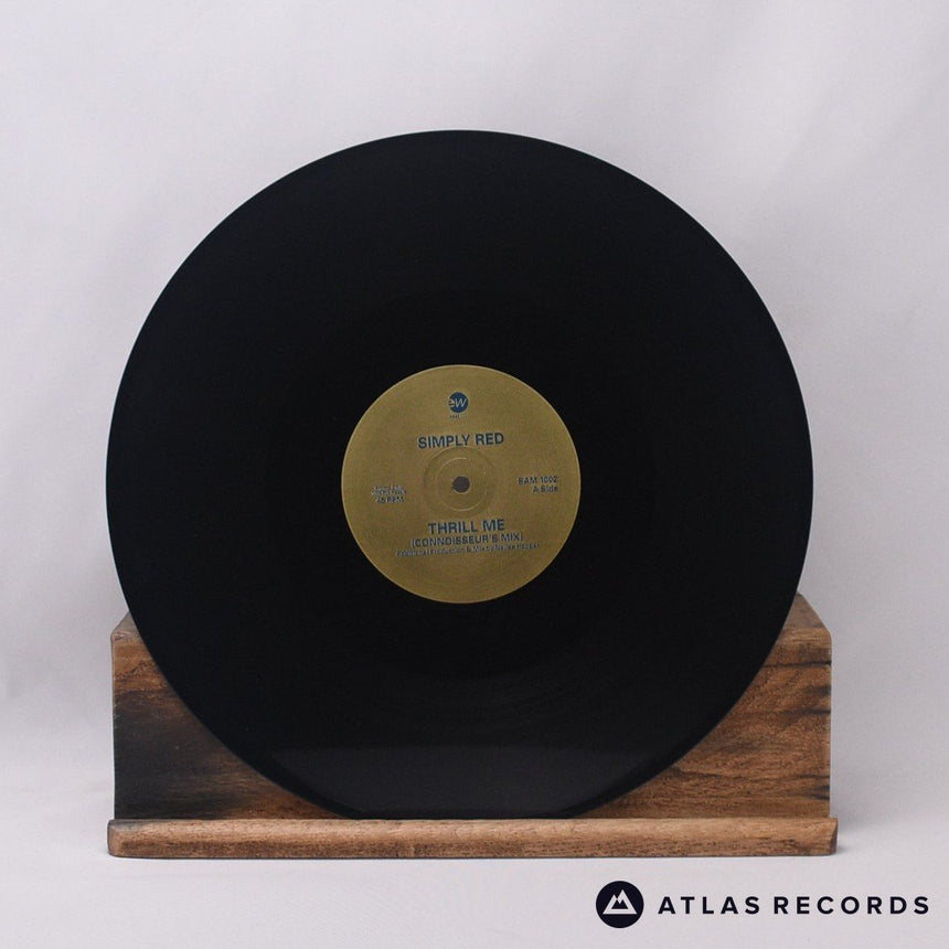 Simply Red - Thrill Me - Insert Promo 12" Vinyl Record - EX/EX
