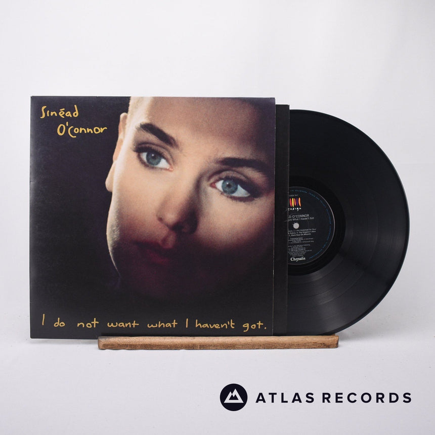 Sinéad O'Connor - I Do Not Want What I Haven't Got - LP Vinyl Record - VG+/VG+