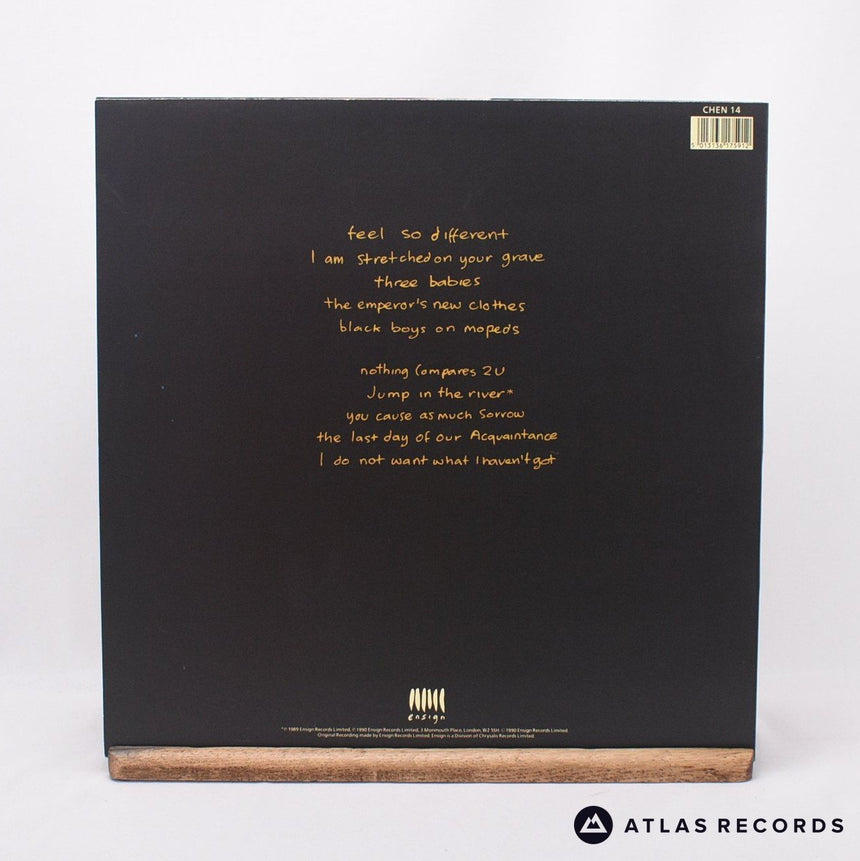 Sinéad O'Connor - I Do Not Want What I Haven't Got - LP Vinyl Record - EX/EX