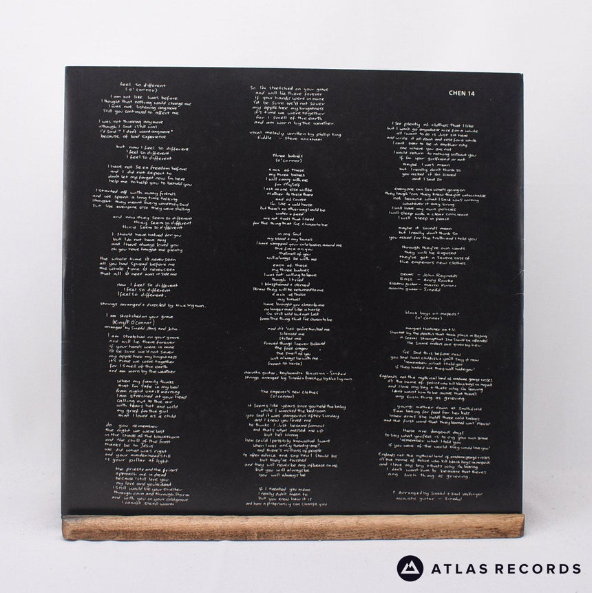 Sinéad O'Connor - I Do Not Want What I Haven't Got - LP Vinyl Record - VG+/VG+