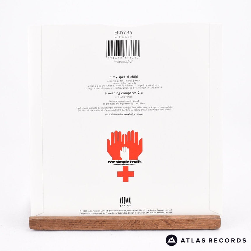 Sinéad O'Connor - My Special Child - 7" Vinyl Record - EX/VG+