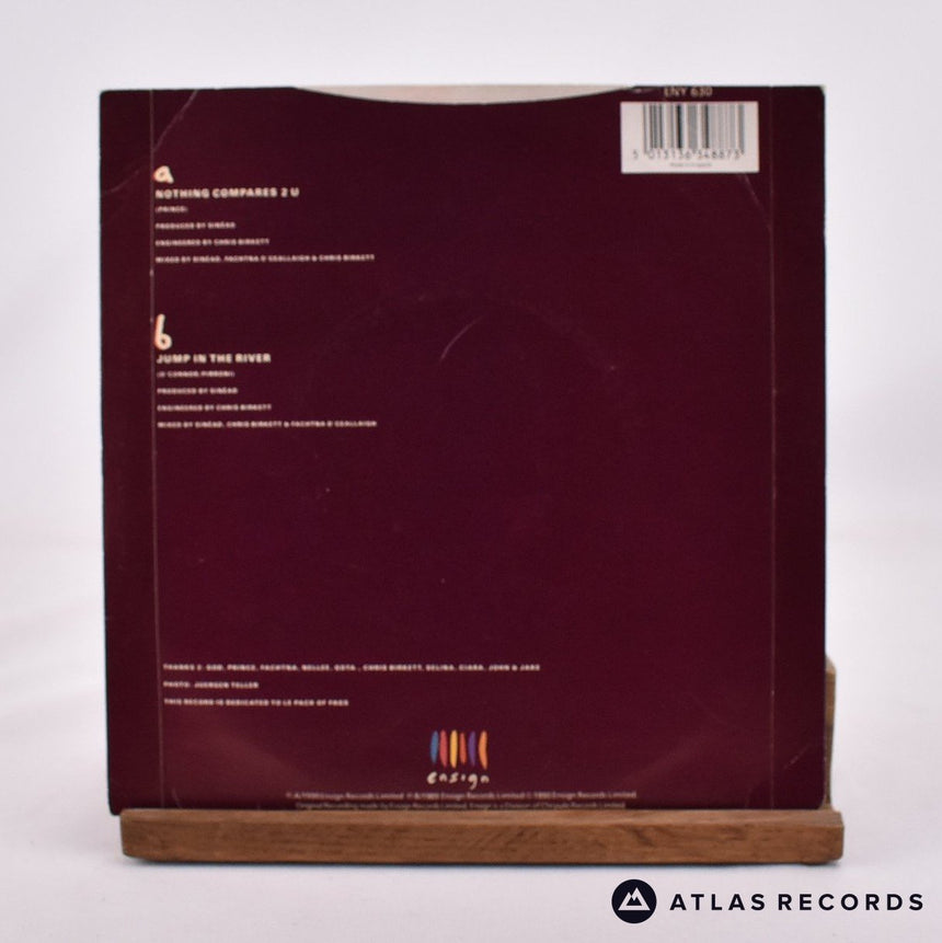 Sinéad O'Connor - Nothing Compares 2 U - 7" Vinyl Record - VG+/EX