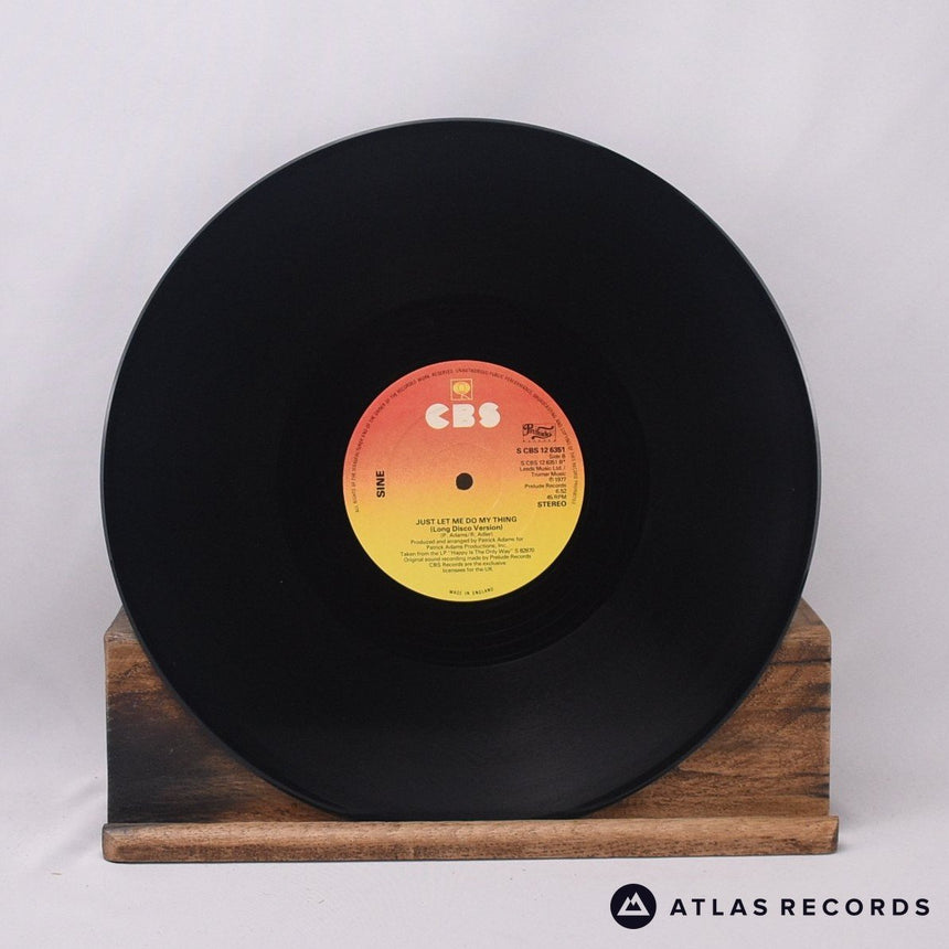 Sine - Just Let Me Do My Thing - Limited Edition 12" Vinyl Record - VG+/EX