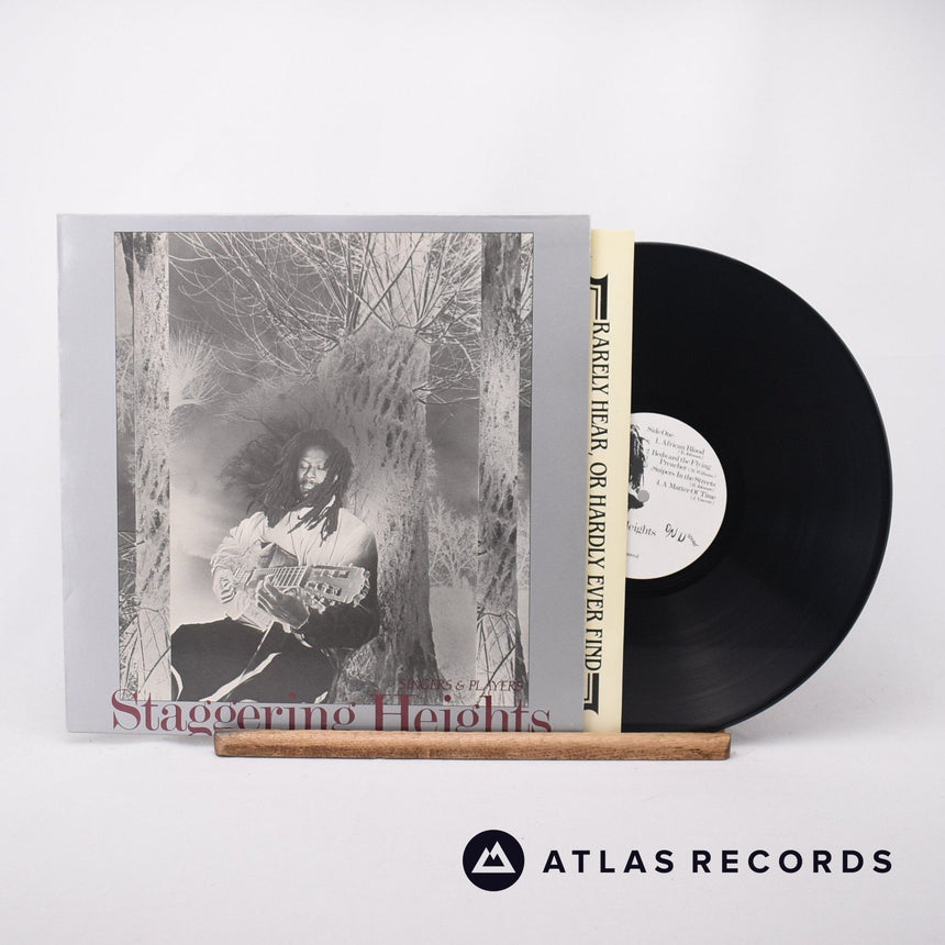 Singers & Players Staggering Heights LP Vinyl Record - Front Cover & Record