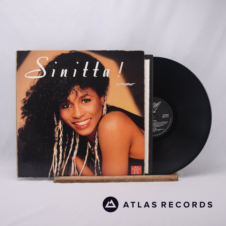 Sinitta Sinitta! LP Vinyl Record - Front Cover & Record