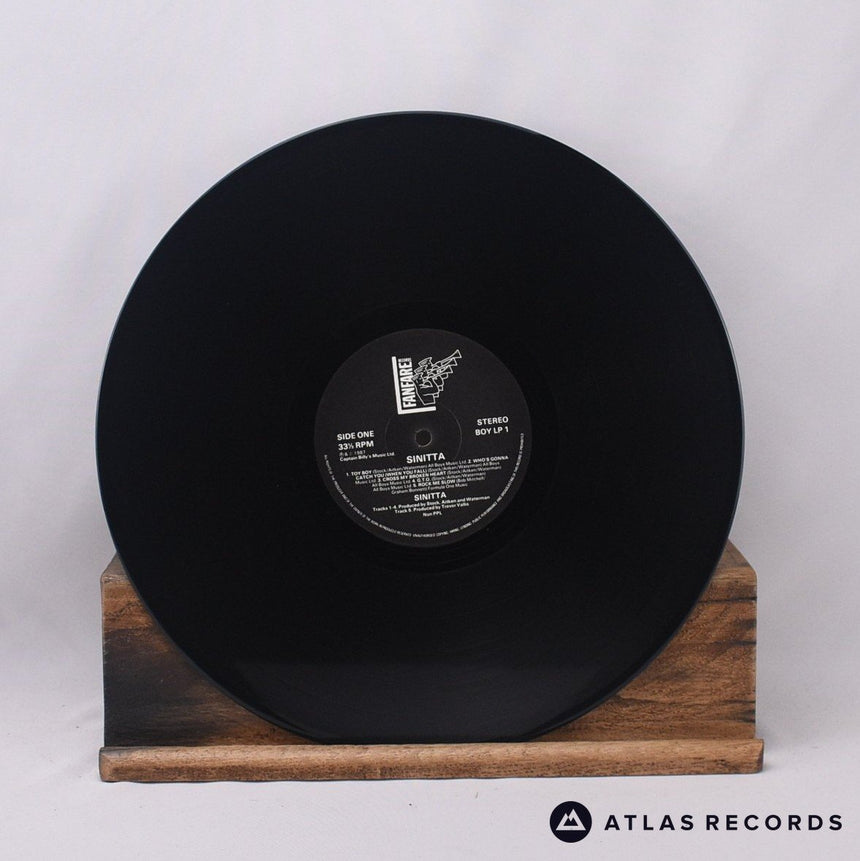 Sinitta - Sinitta! - LP Vinyl Record - EX/EX