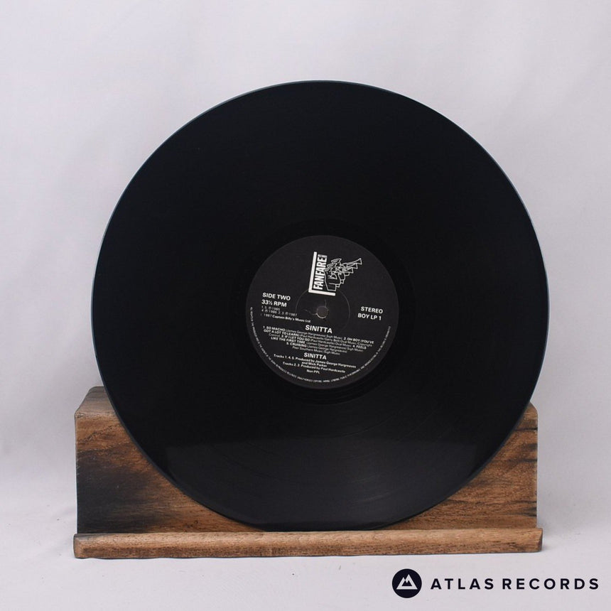 Sinitta - Sinitta! - LP Vinyl Record - EX/EX