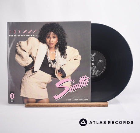 Sinitta Toy Boy 12" Vinyl Record - Front Cover & Record