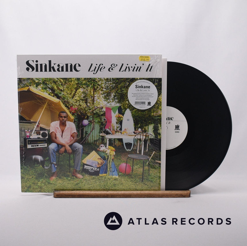Sinkane Life & Livin' It LP Vinyl Record - Front Cover & Record
