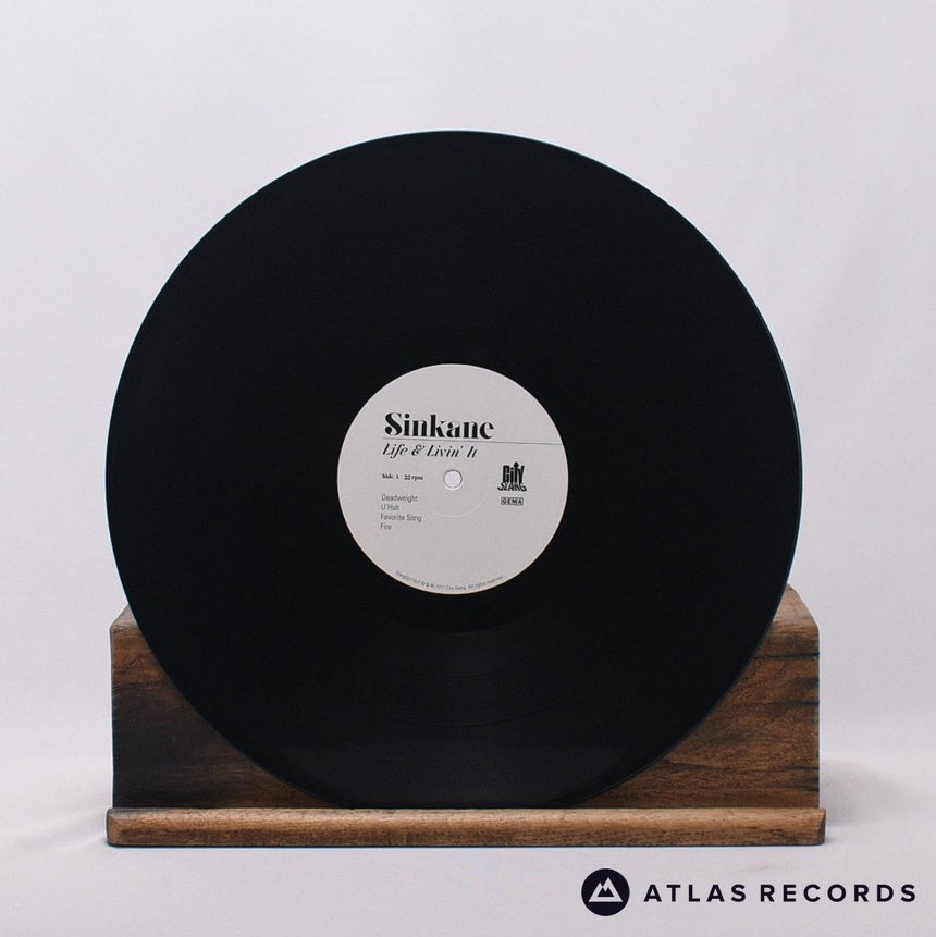 Sinkane - Life & Livin' It - LP Vinyl Record - NM/NM
