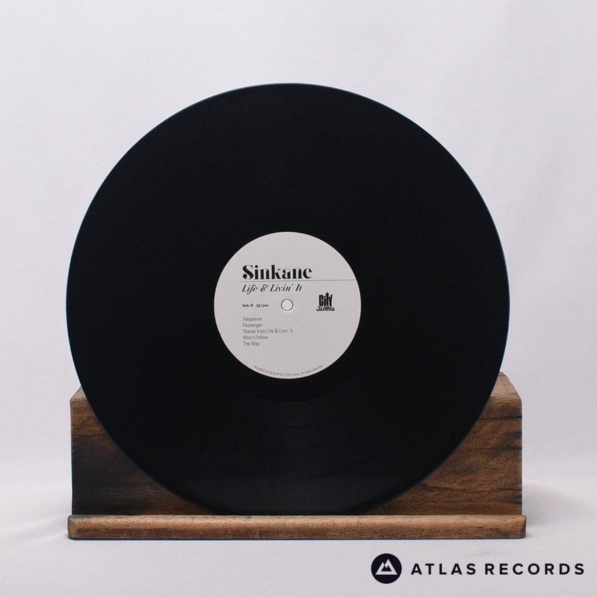 Sinkane - Life & Livin' It - LP Vinyl Record - NM/NM