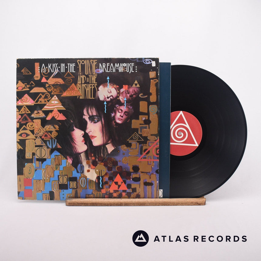 Siouxsie & The Banshees A Kiss In The Dreamhouse LP Vinyl Record - Front Cover & Record
