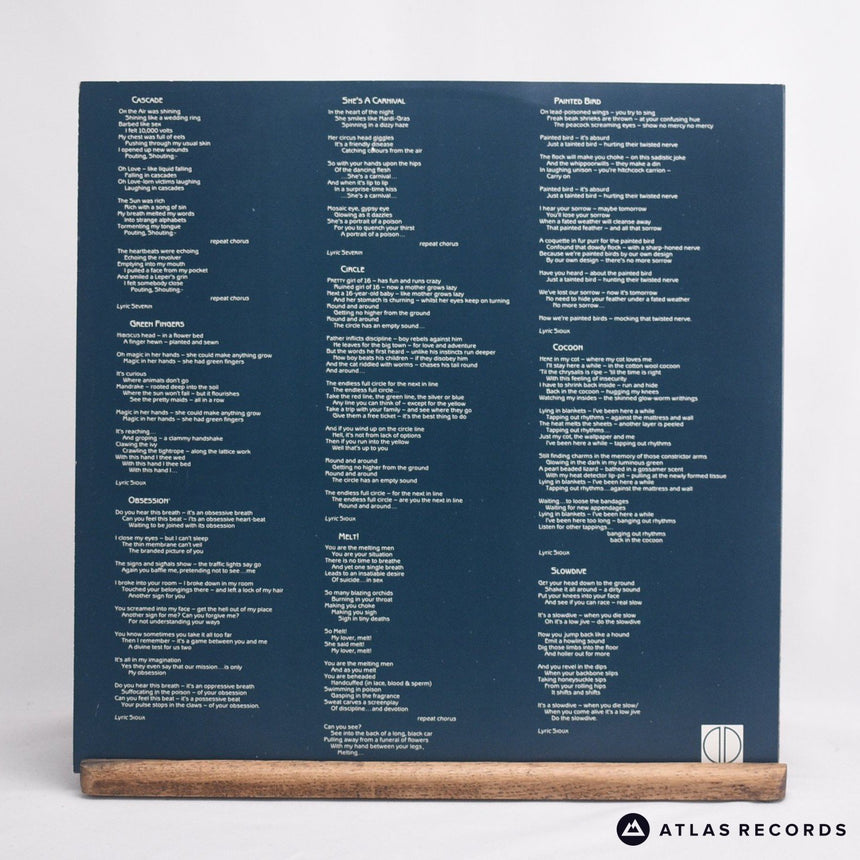 Siouxsie & The Banshees - A Kiss In The Dreamhouse - LP Vinyl Record - EX/EX