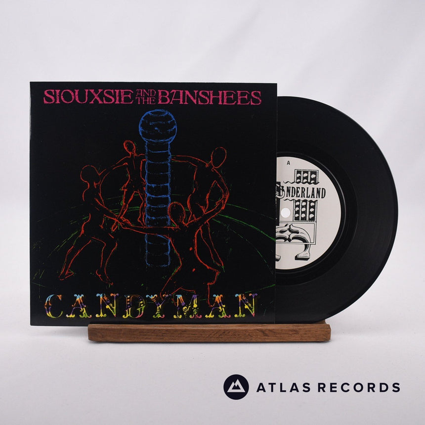 Siouxsie & The Banshees Candyman 7" Vinyl Record - Front Cover & Record