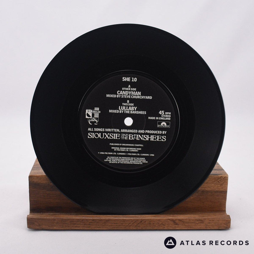 Siouxsie & The Banshees - Candyman - Townhouse 7" Vinyl Record - EX/EX