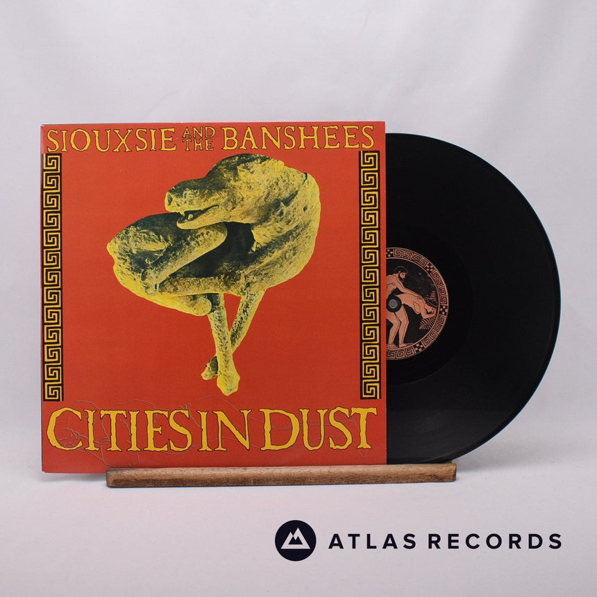 Siouxsie & The Banshees Cities In Dust 12" Vinyl Record - Front Cover & Record