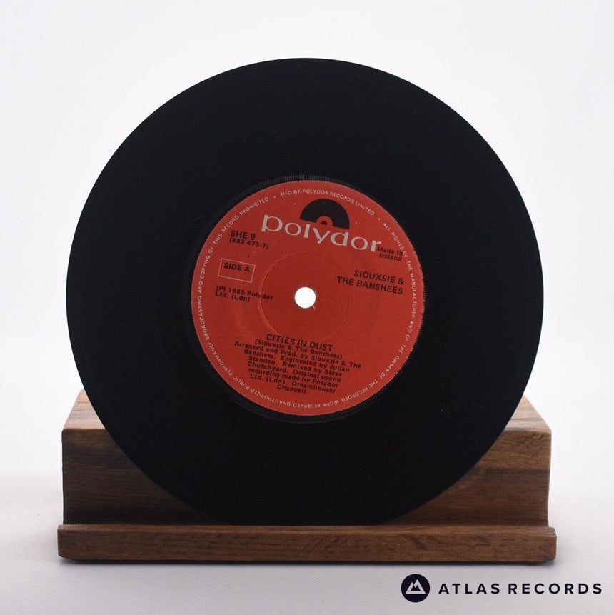Siouxsie & The Banshees - Cities In Dust - 7" Vinyl Record - EX/VG+