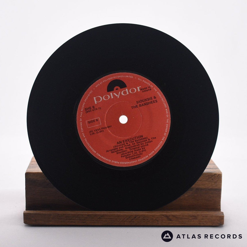 Siouxsie & The Banshees - Cities In Dust - 7" Vinyl Record - EX/VG+