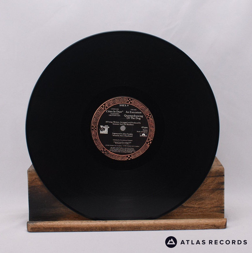 Siouxsie & The Banshees - Cities In Dust - Townhouse 12" Vinyl Record - EX/EX