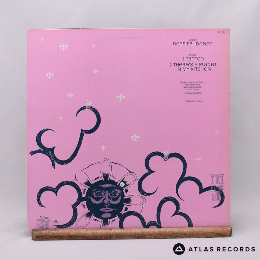 Siouxsie & The Banshees - Dear Prudence - A//2 B//1 12" Vinyl Record - EX/EX