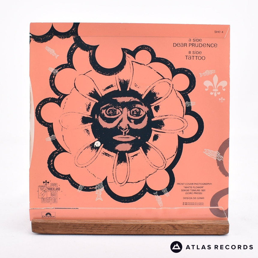 Siouxsie & The Banshees - Dear Prudence - 7" Vinyl Record - EX/EX